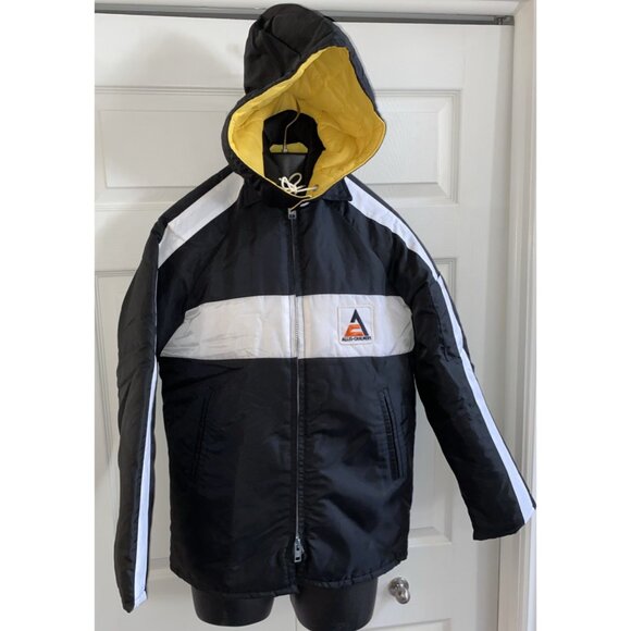 Allis-Chalmers Men’s Winter Coat Size Small Industrial Heavy Machinery Tractors - Picture 1 of 16